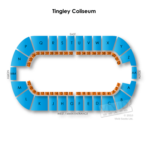 Tingley Coliseum