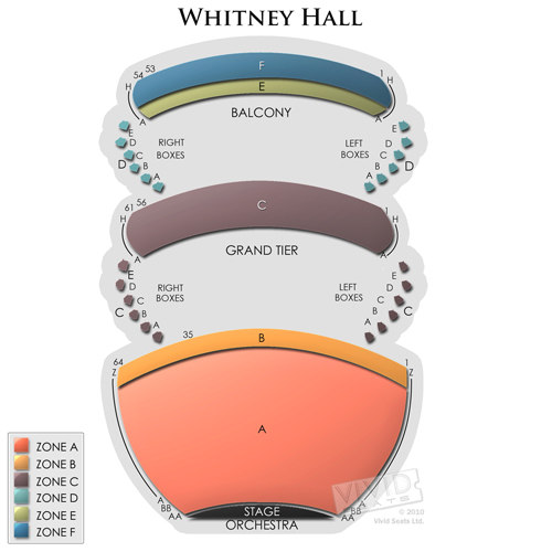 Kentucky Center - Whitney Hall