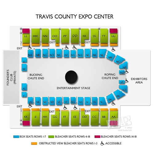 Travis County Expo Center Tickets Travis County Expo Center