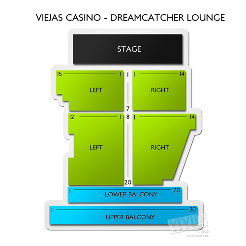 Viejas Casino - Dreamcatcher Lounge