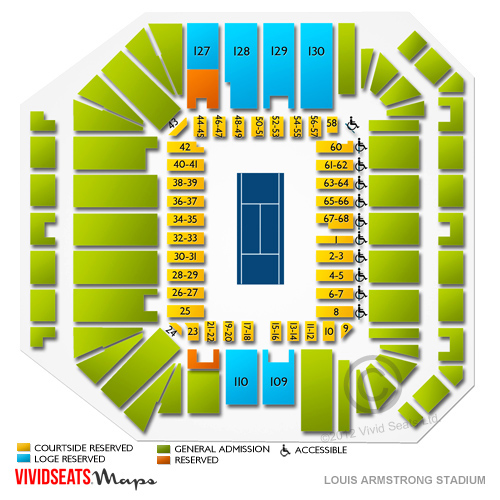 Louis Armstrong Stadium Tickets - Louis Armstrong Stadium Seating Chart | Vivid Seats