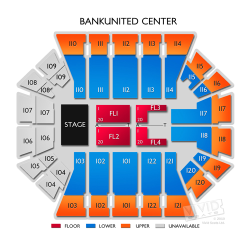 BankUnited Center