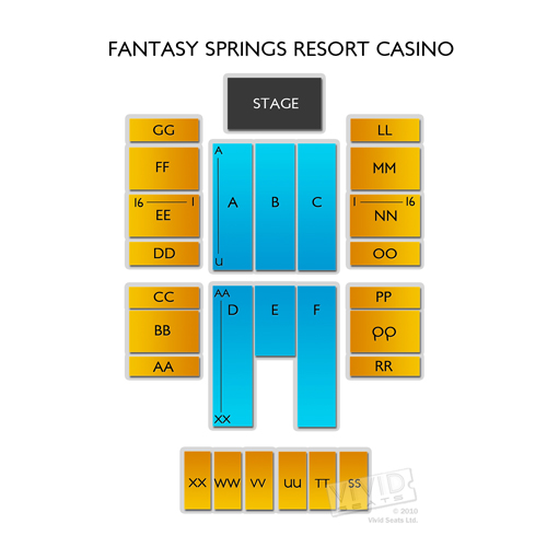 Fantasy Springs Concerts Seating Chart