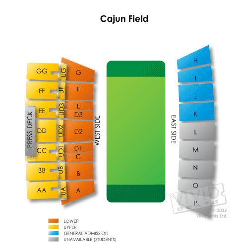 U. SW LA-Cajun Field