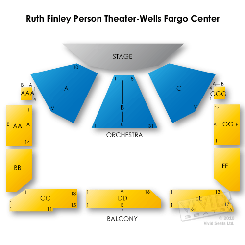 Ruth Finley Person Theater-Wells Fargo Center