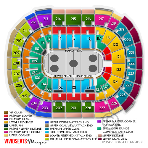 HP Pavilion at San Jose