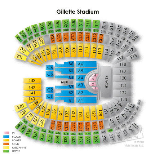 Gillette Stadium Tickets Vivid Seats