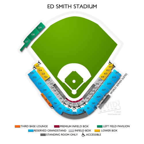 Ed Smith Stadium Tickets Ed Smith Stadium Information Ed Smith