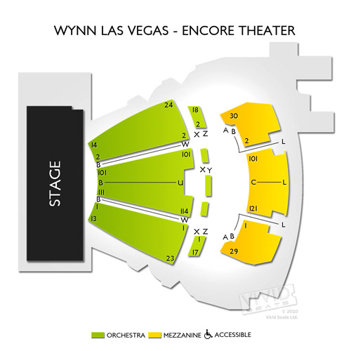 Wynn Seating Chart