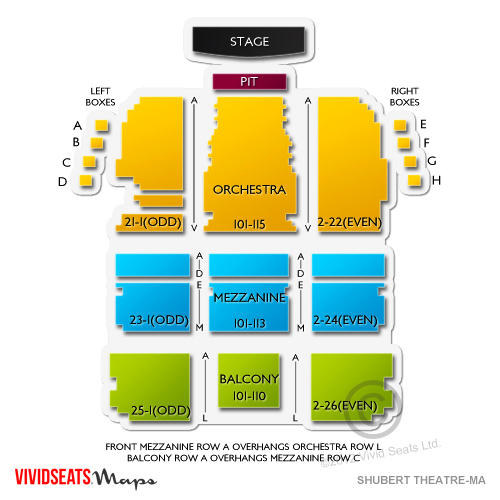 Shubert Theatre-MA