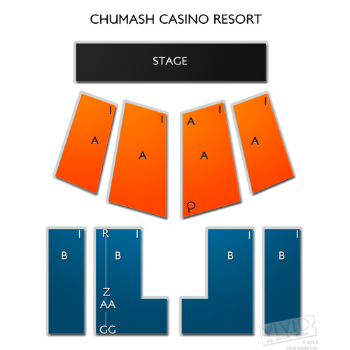 chumash casino concert seat chart