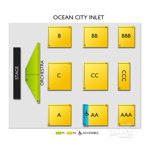 Ocean City Inlet Seating Chart Vivid Seats