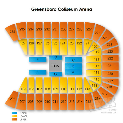 Greensboro Coliseum Complex Tickets Greensboro Coliseum Complex