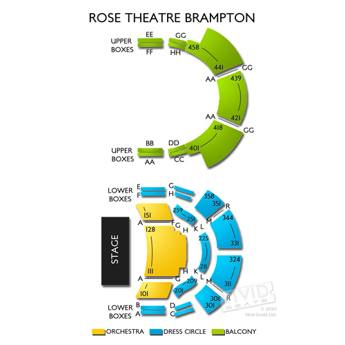 Rose Theatre Brampton