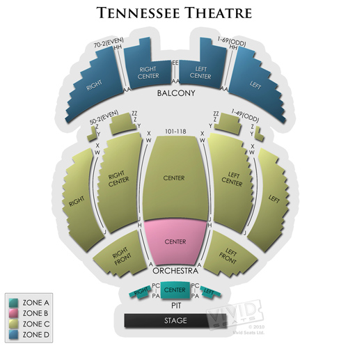 Tennessee Theatre Tickets Tennessee Theatre Information Tennessee