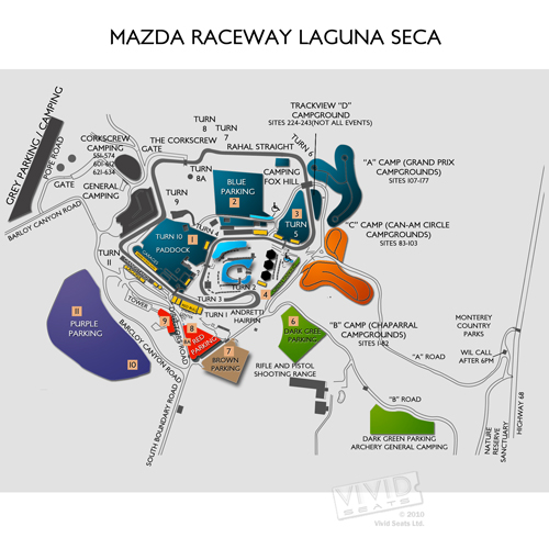 Mazda Raceway Laguna Seca