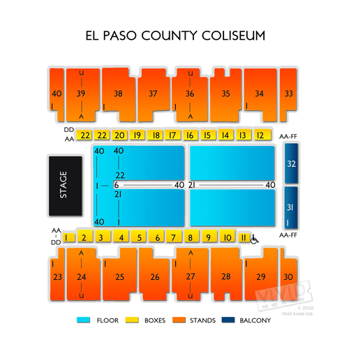 El Paso Chihuahuas Seating Chart