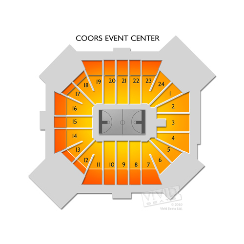 Coors Event Center