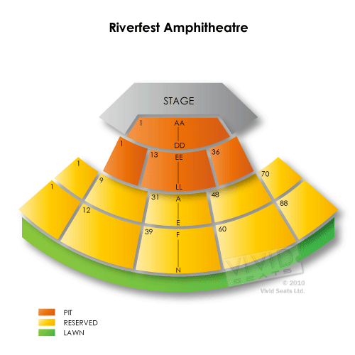 Riverfest Amphitheatre