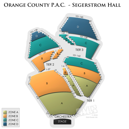 Orange County P.A.C. - Segerstrom Hall