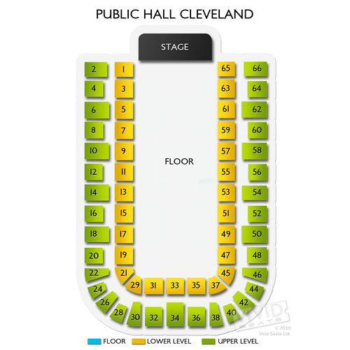 Cleveland State Theater Seating Chart