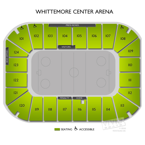 Whittemore Center Arena Seating Chart Vivid Seats