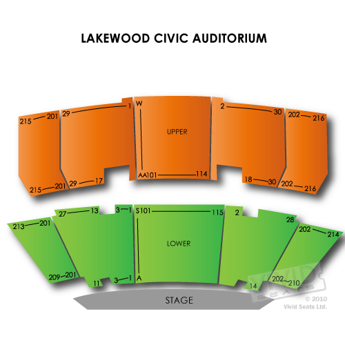 Lakewood Civic Auditorium