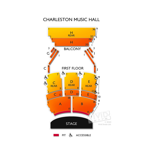 Charleston Music Hall Tickets Charleston Music Hall Information
