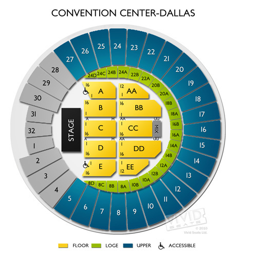 Convention Center-Dallas