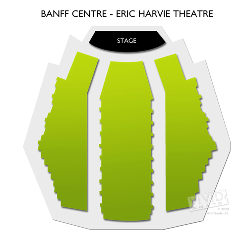 Banff Centre - Eric Harvie Theatre