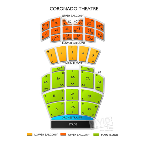 Coronado Performing Arts Center Tickets Coronado Performing Arts