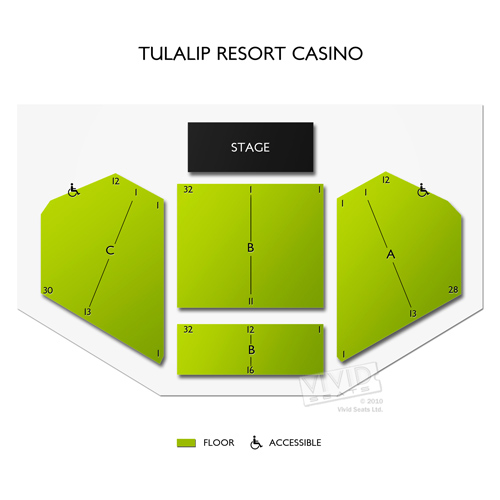 tulalip casino room service menu