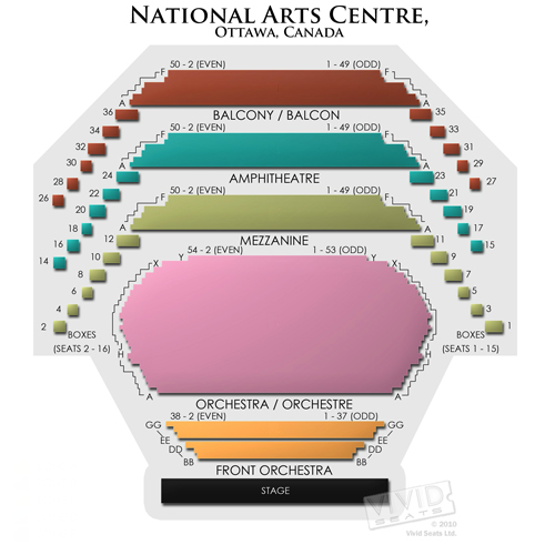 National Arts Centre Tickets - National Arts Centre Information