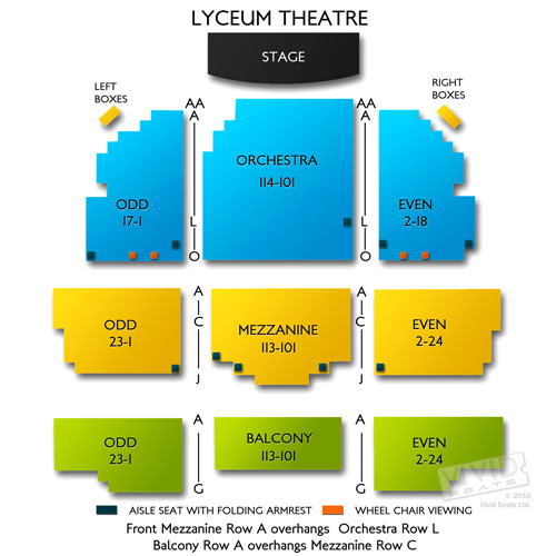 Lyceum Theatre - NY