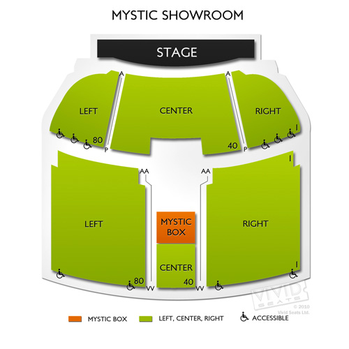mystic lake casino event seating chart