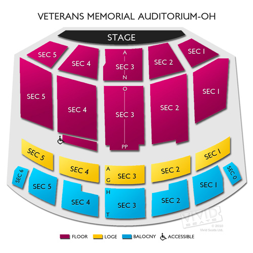 Veterans Memorial Auditorium-OH