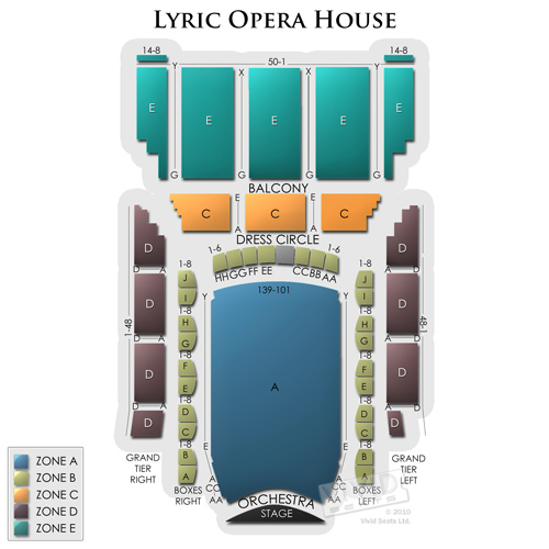Lyric Opera House