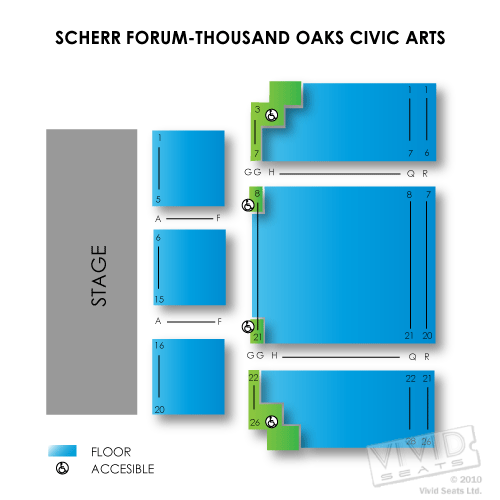 Scherr Forum-Thousand Oaks Civic Arts