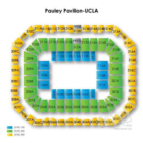 Pauley Pavilion-UCLA