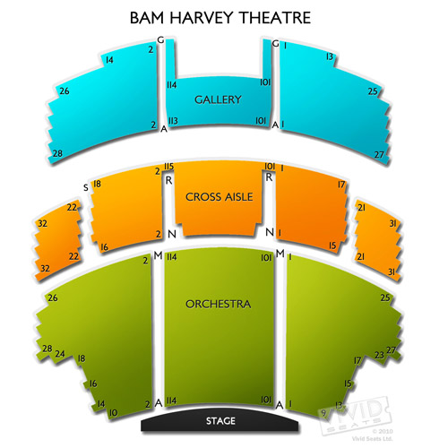 Brooklyn Academy of Music - Harvey Theater