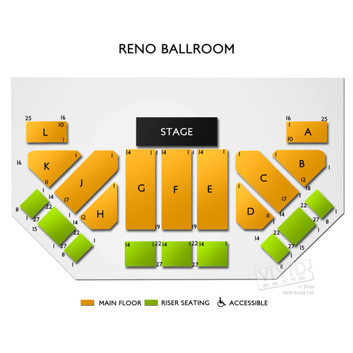 Reno Ballroom Tickets Reno Ballroom Information Reno Ballroom