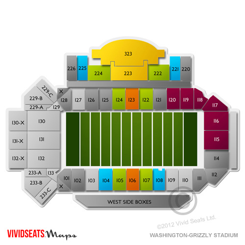 Washington-Grizzly Stadium