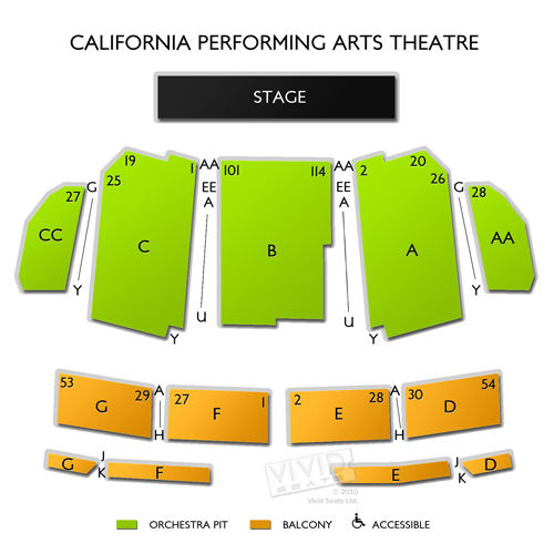 California Performing Arts Theatre