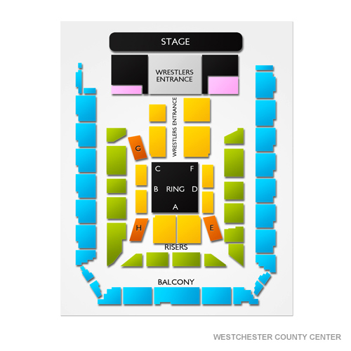 Westchester County Center Seating Chart Vivid Seats