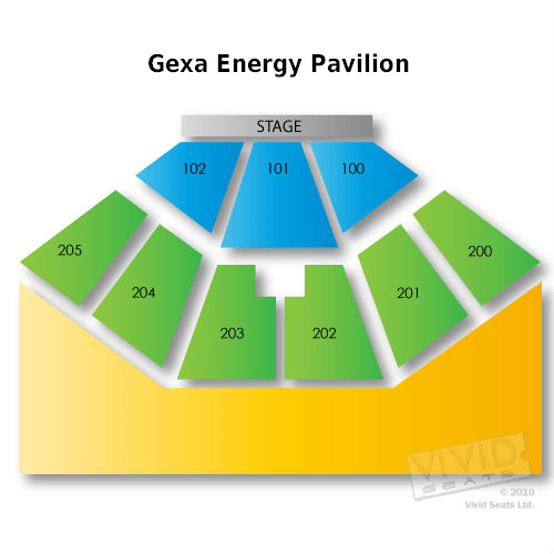 Gexa Energy Pavilion