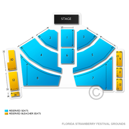 Florida Strawberry Festival Grounds Seating Chart Vivid Seats