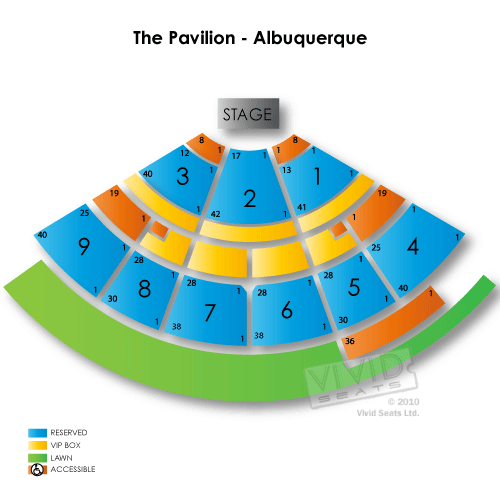 The Pavilion - Albuquerque
