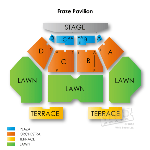 Fraze Pavilion
