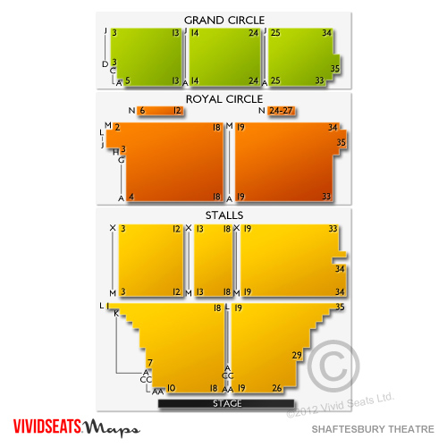 Shaftesbury Theatre