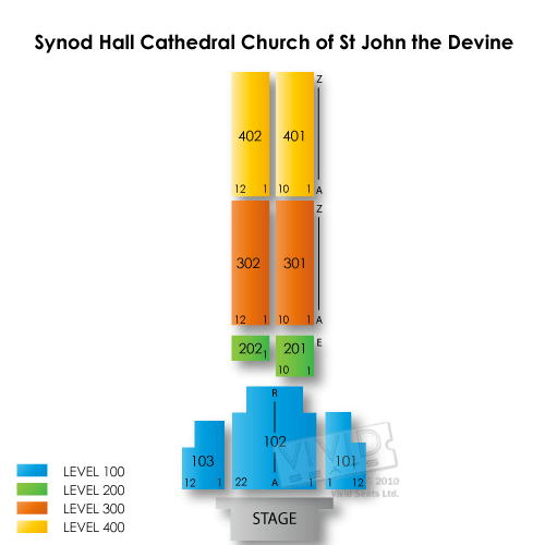 Synod Hall:Cathedral Church of St John the Devine